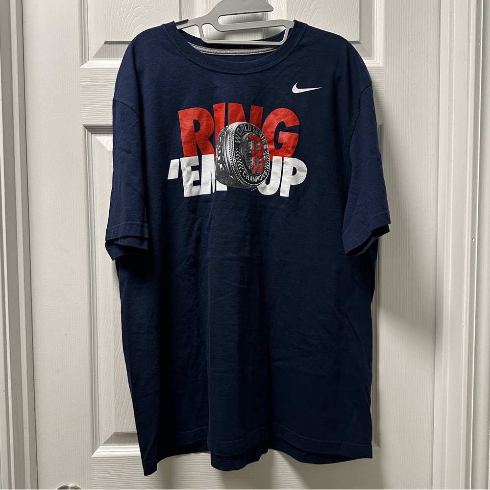 NIKE Boston Red Sox World Series Tee XXL